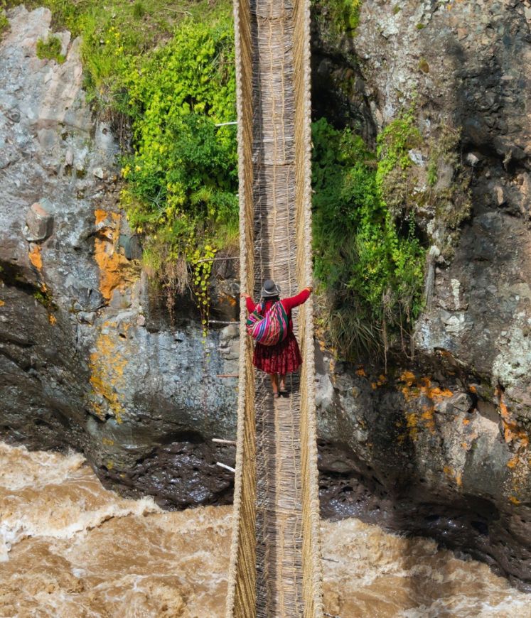 PUENTE QUESWACHACA 